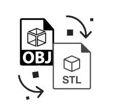 stl a obj|Iba pa.